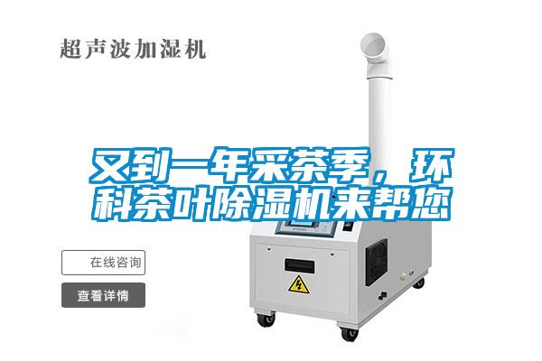 又到一年采茶季，環(huán)科茶葉除濕機(jī)來(lái)幫您