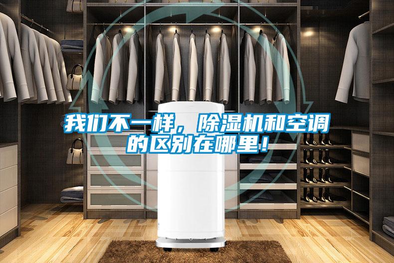 我們不一樣，除濕機(jī)和空調(diào)的區(qū)別在哪里！