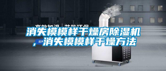 消失模模樣干燥房除濕機(jī)，消失模模樣干燥方法