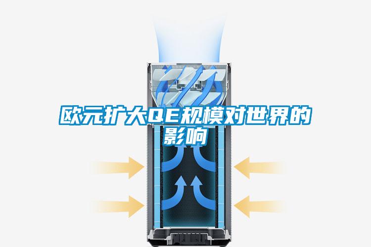 歐元擴大QE規(guī)模對世界的影響