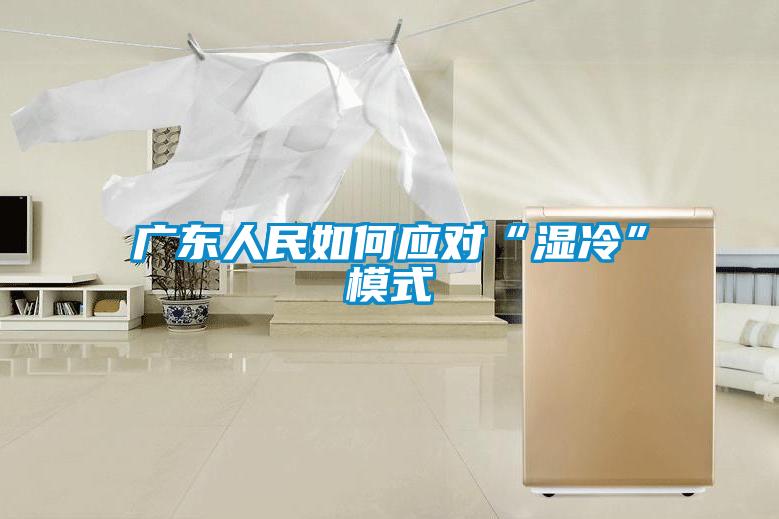 廣東人民如何應對“濕冷”模式