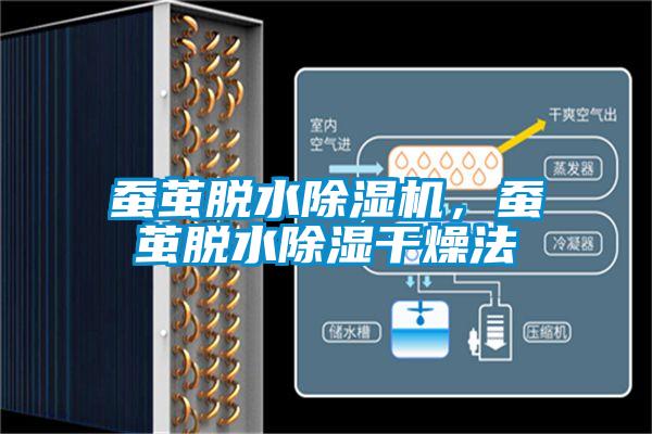 蠶繭脫水除濕機，蠶繭脫水除濕干燥法