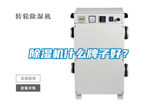 除濕機什么牌子好？