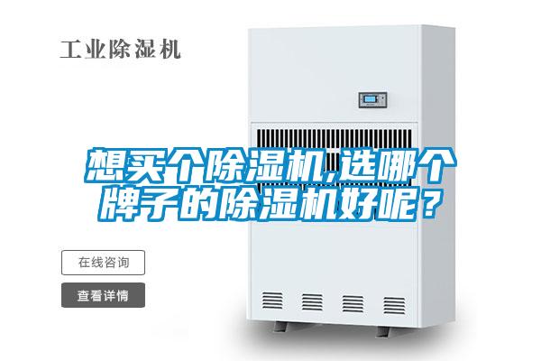 想買(mǎi)個(gè)除濕機(jī),選哪個(gè)牌子的除濕機(jī)好呢？