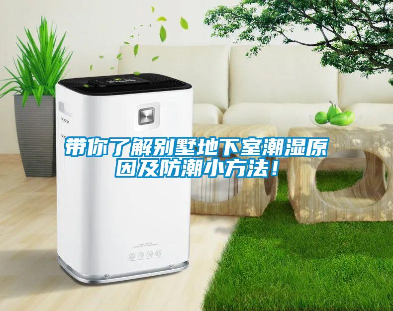 帶你了解別墅地下室潮濕原因及防潮小方法！